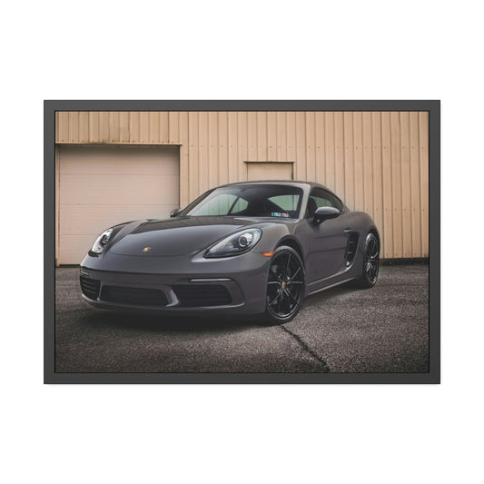 The Thrill of Porsche: Breathtaking Wall Art and Print on Canvas of Sports Cars