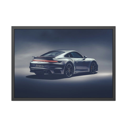 Classic Porsche on Canvas & Poster: Timeless Art for Car Collectors