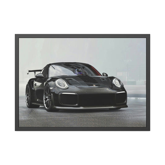 Porsche's Racing Spirit: High-Quality Prints and Canvas Art