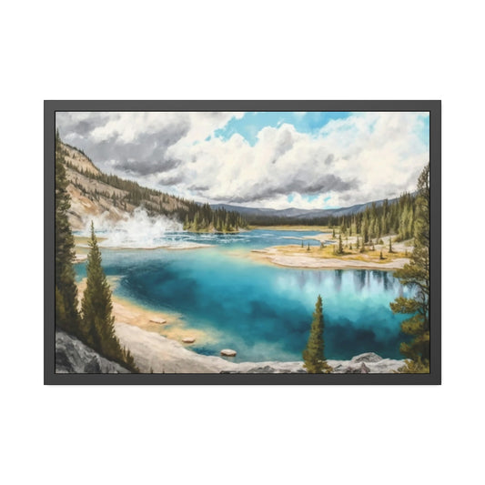 National Parks Essence: Stunning Scenery on Canvas