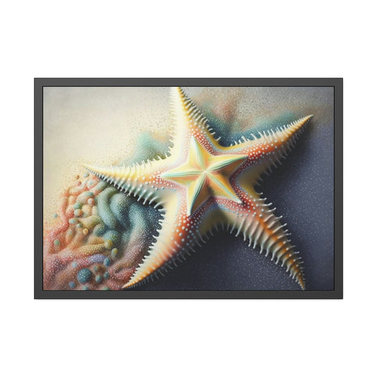 Sunkissed Starfish: A Beachside Fantasy