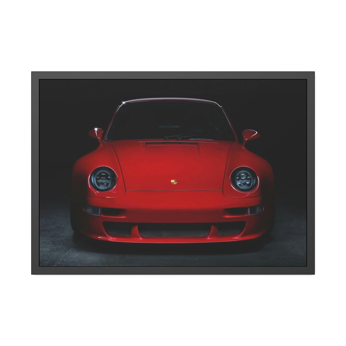 Porsche's Classic Elegance: Framed Posters and Print on Canvas