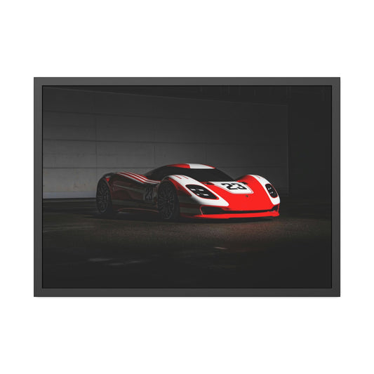 Iconic Porsche: Canvas & Poster Wall Art for Auto Enthusiasts