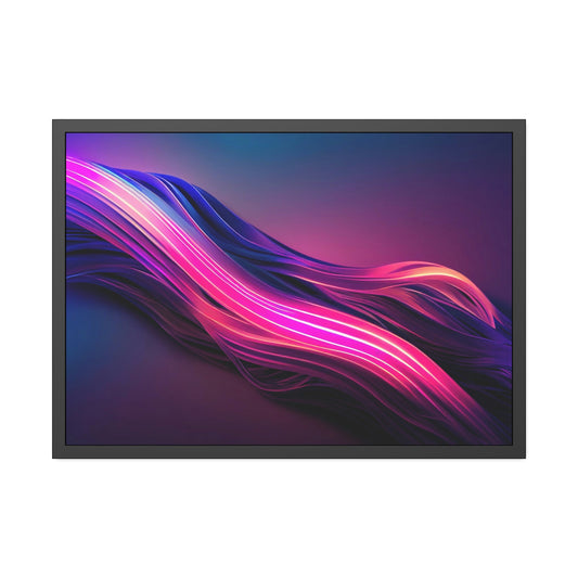 Illuminated Imagination: Premium Canvas & Poster Prints for Exquisite Neon-themed Wall Decor
