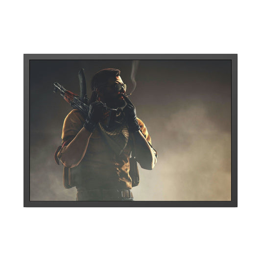 Redefining Gaming: Striking Counter Strike Canvas & Poster Wall Art
