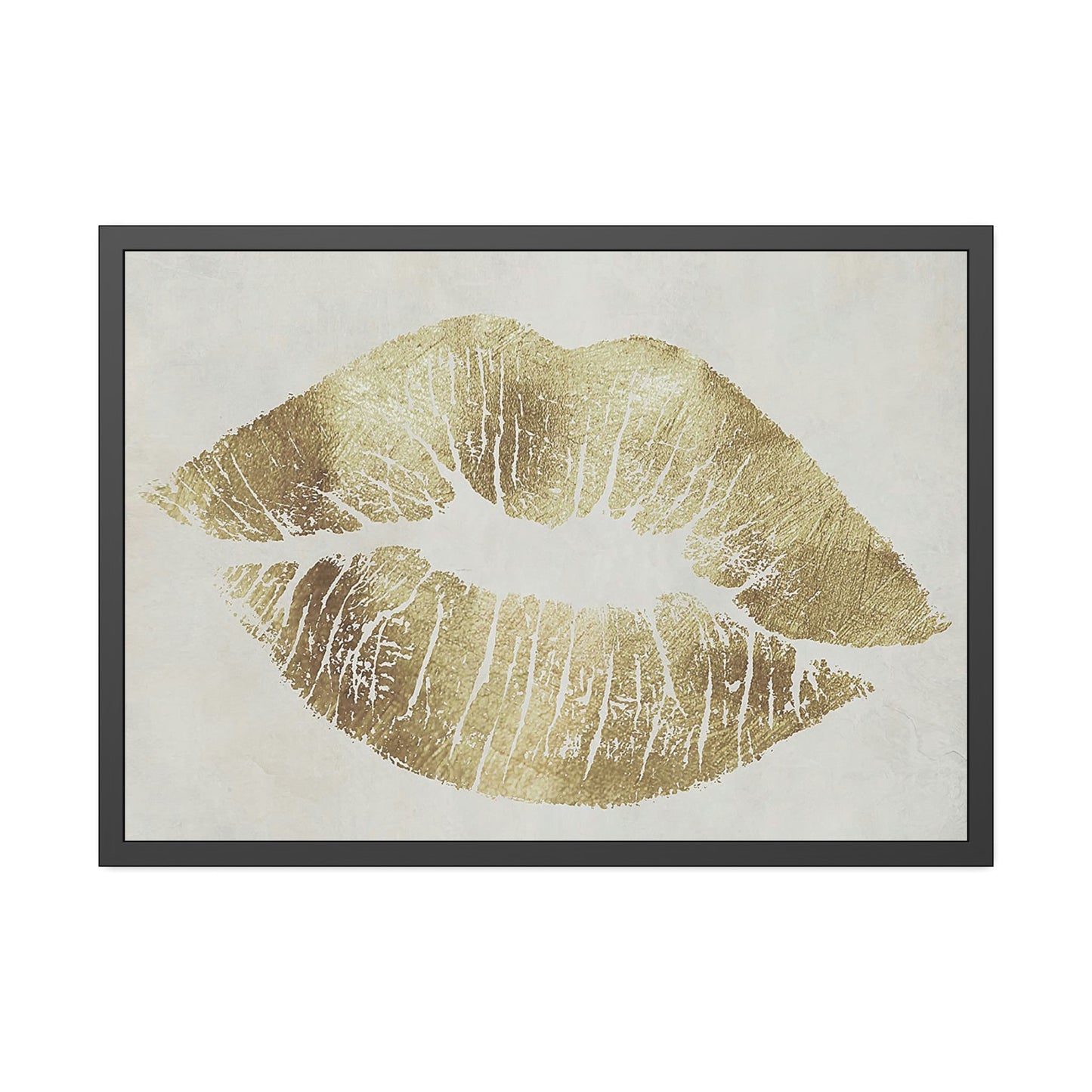 The Beauty of Gold: Striking Wall Art on Natural Canvas