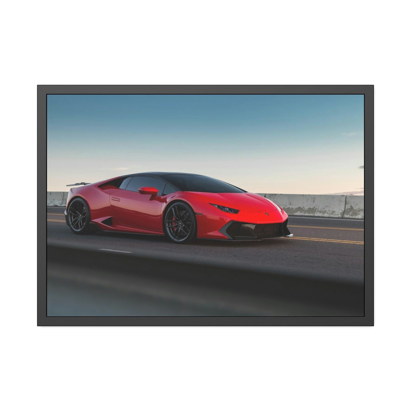 Racing into the Future: Lamborghini Canvas & Poster on High-Quality Print