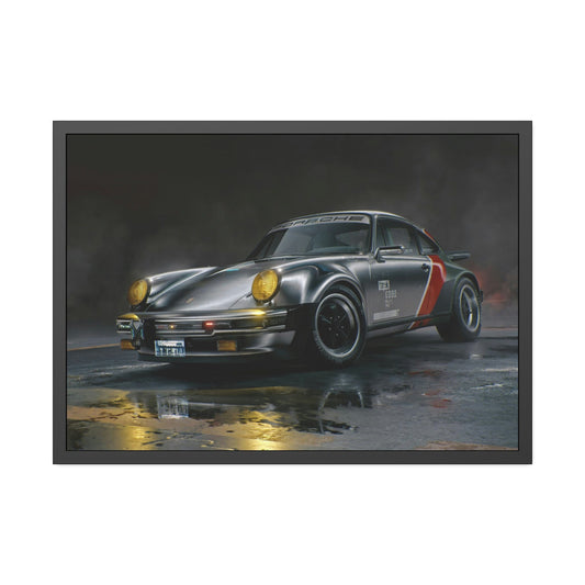 Porsche: Stunning Canvas and Print Artwork of High-Performance Cars