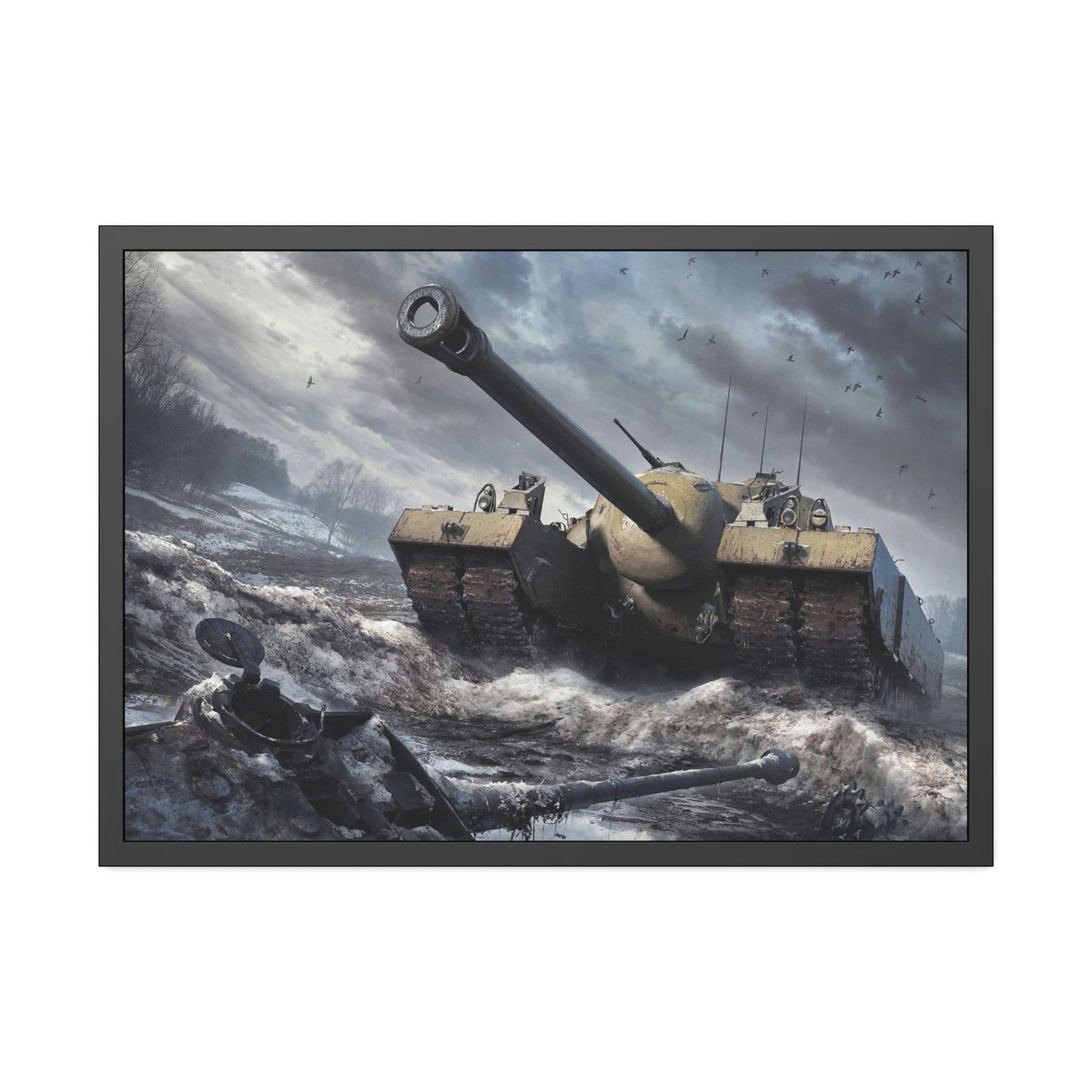 The Art of Armored Warfare: Canvas & Poster Masterpiece from World of Tanks