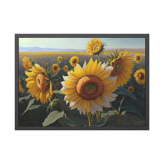 Sunflower Serenade: A Rhapsody of Color and Light in Nature's Garden