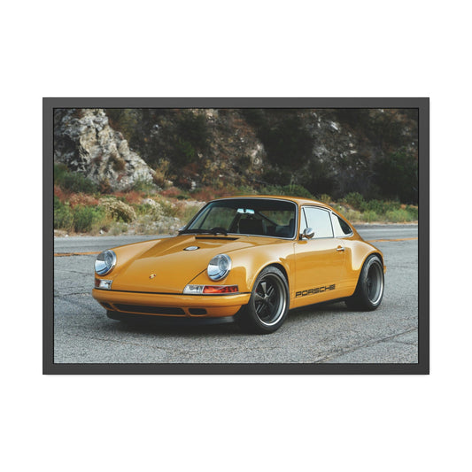 Racing Elegance on Canvas: Porsche-inspired Wall Art and Framed Posters