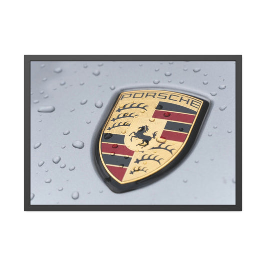 Speed Meets Style: Porsche Canvas and Poster Prints for Racing Fans