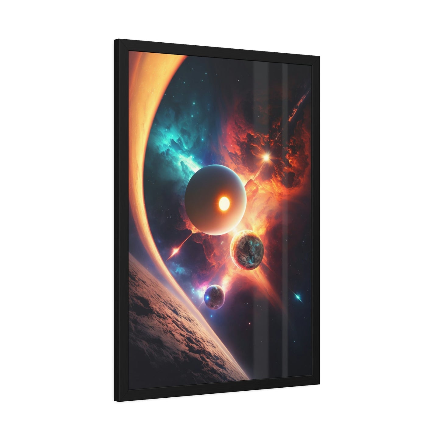 Cosmic Dreams: Astronomy & Space Wall Art for Your Home