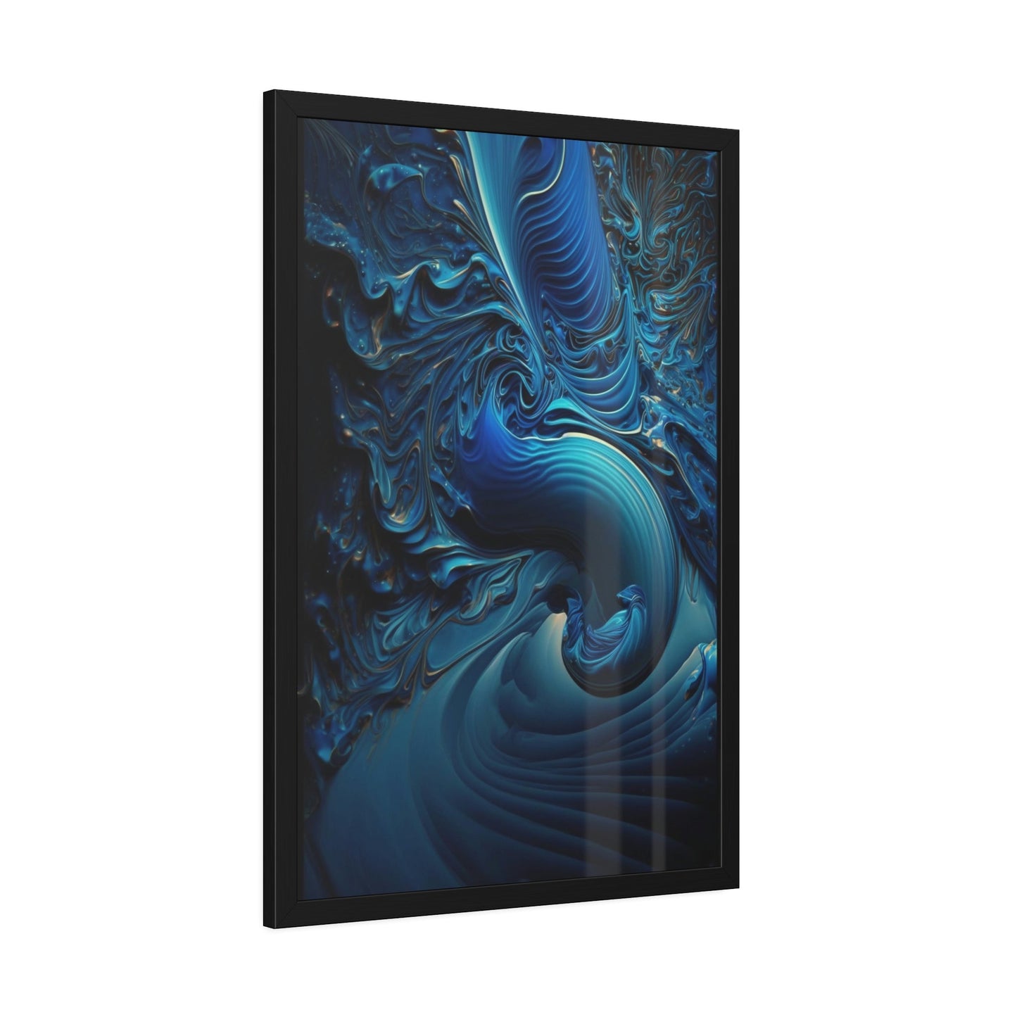 Into the Blue: Gorgeous Blue Themed Canvas Art for Your Home or Office