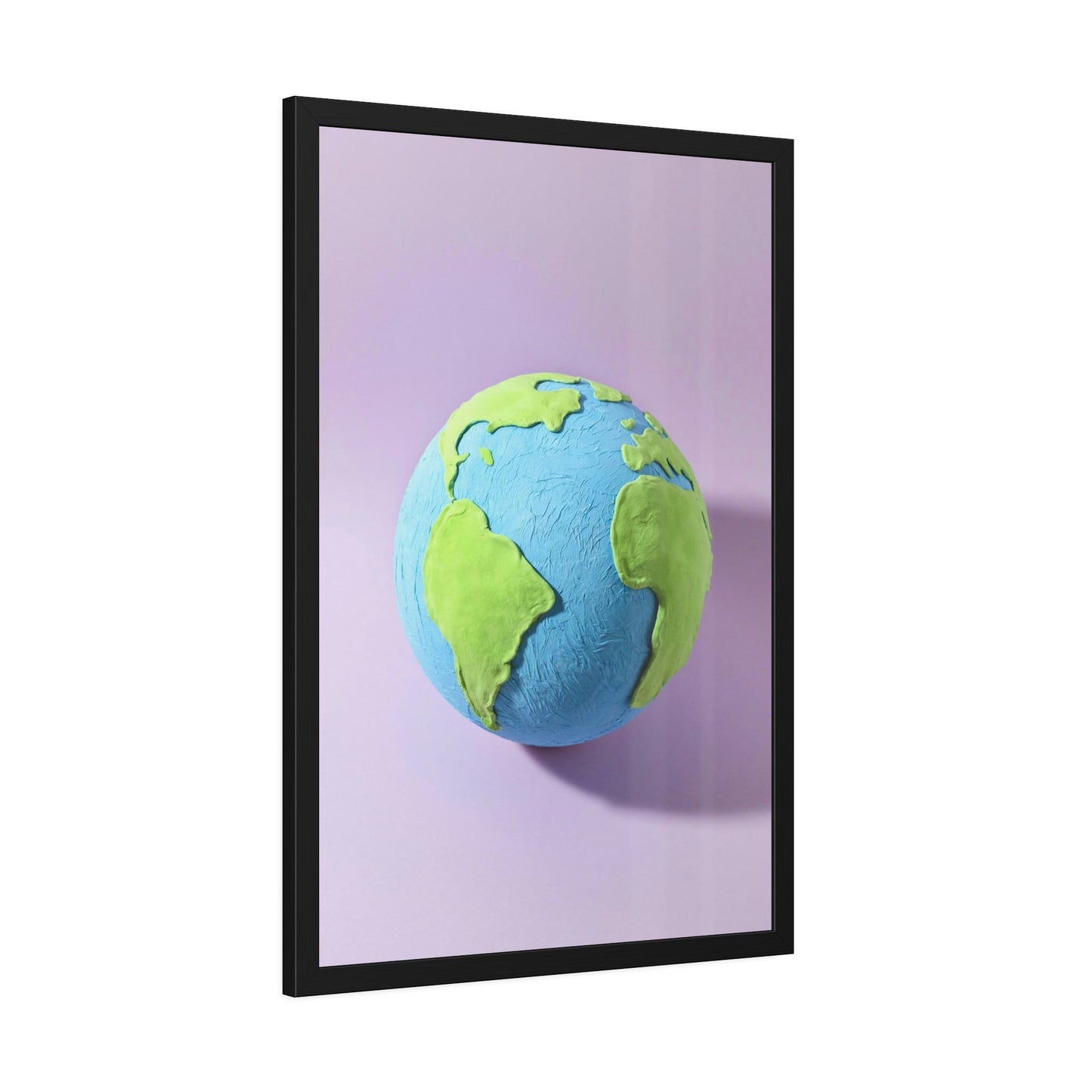 The World in Your Home: Creative Map Wall Art in Various Styles