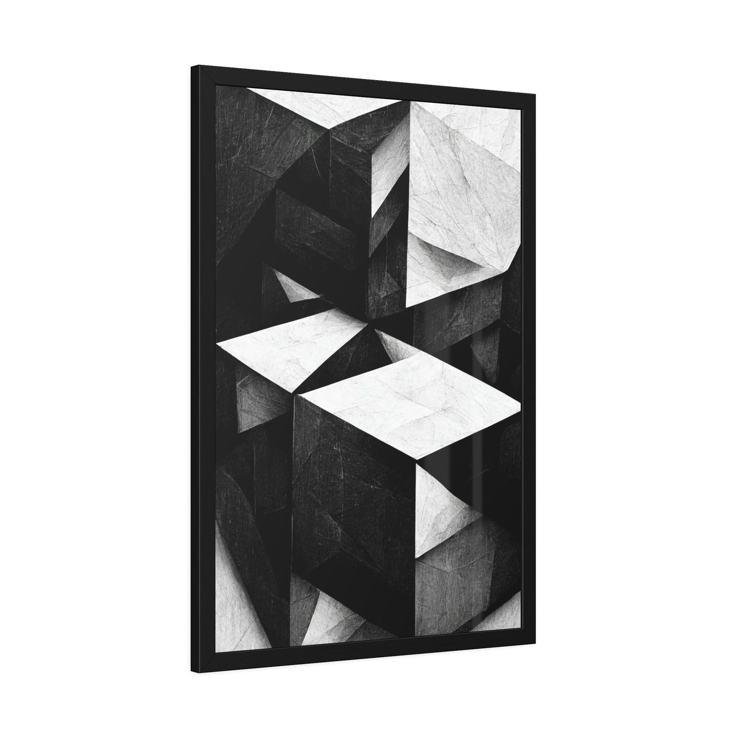 Modern Geometric Wall Decor: Stylish Art for Any Room