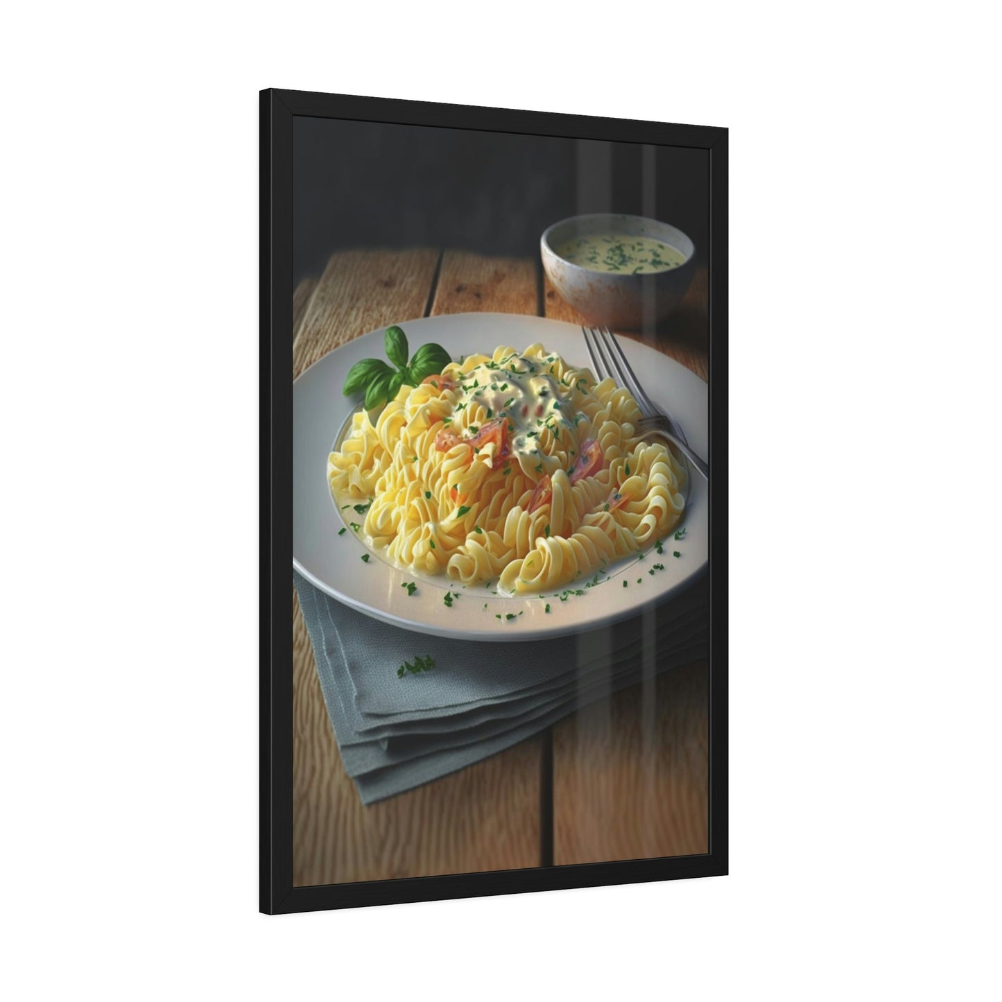 Pasta Lover's Dream: Beautiful Canvas Prints for Your Home