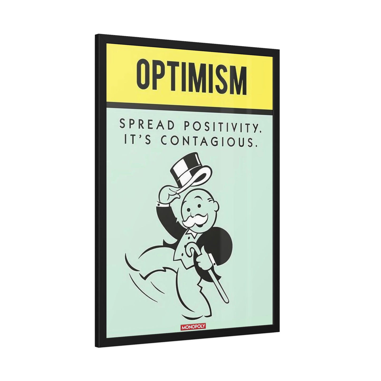 Colorful and Inspiring: Alec Monopoly's Quote Canvas and Poster Print