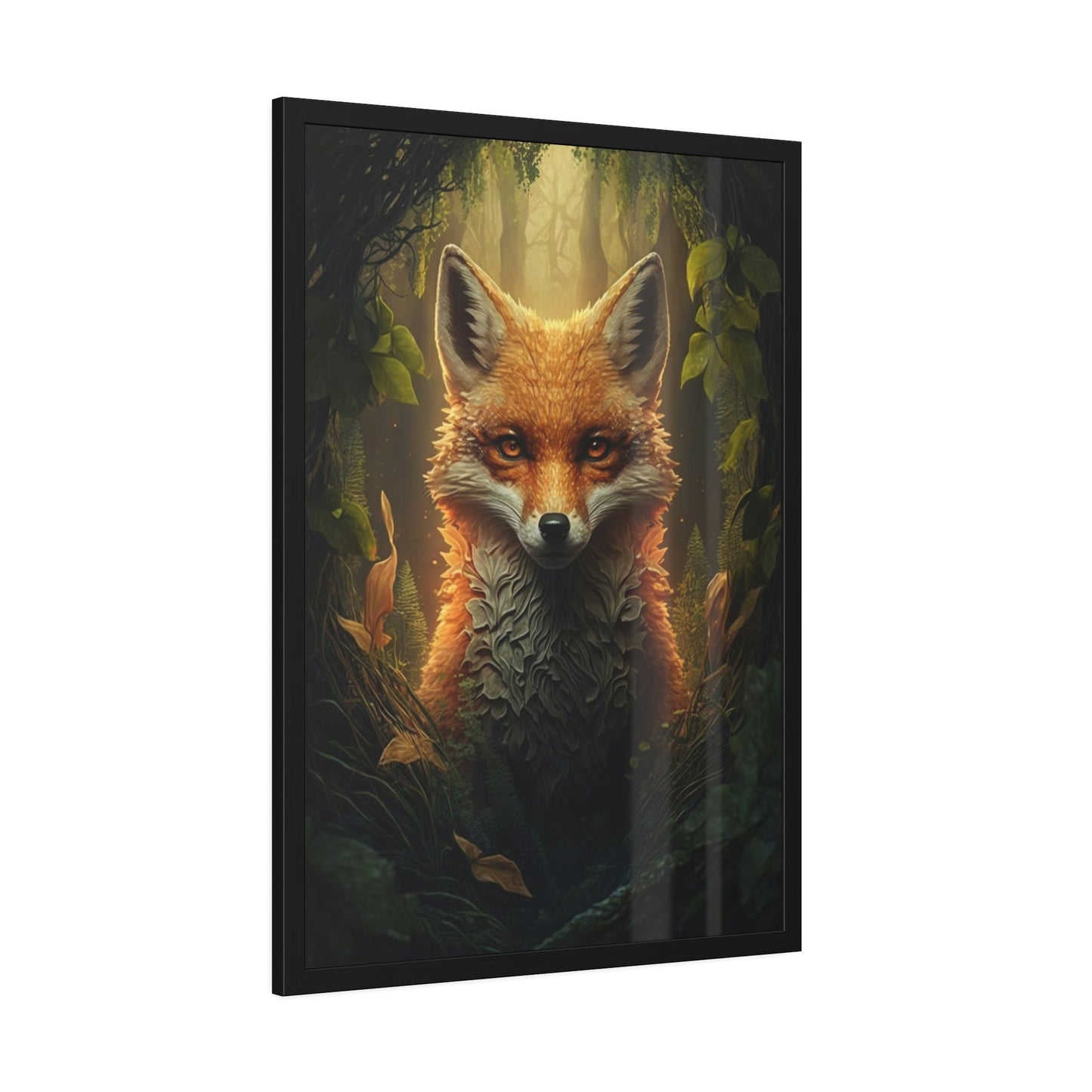 The Majestic Fox: A Proud Guardian of the Forest Realm