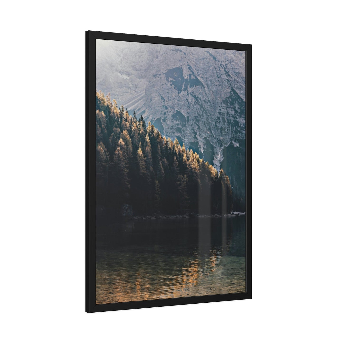 Reflective Beauty: Lakes and Rivers on Canvas and Framed Poster Art