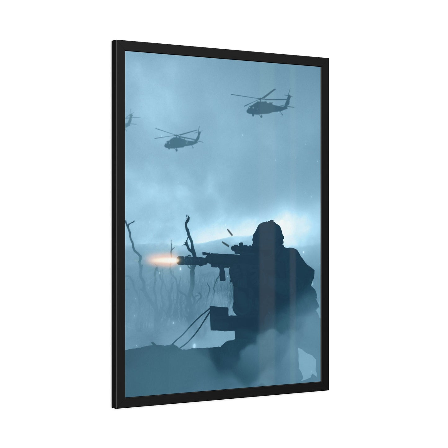 Modern Combat: Call of Duty Art on Framed Canvas and Wall Art Prints