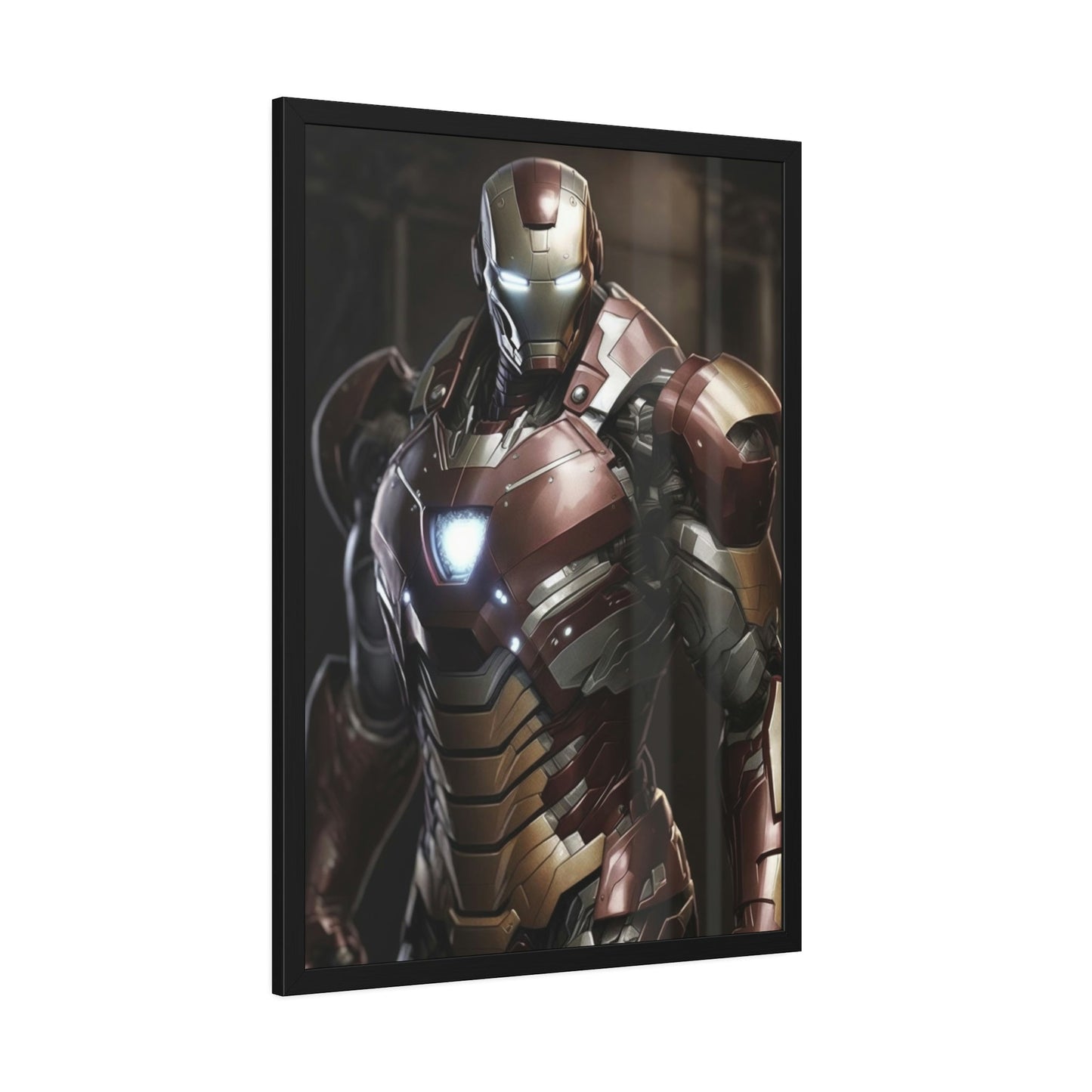 The Invincible Iron Man: A Marvelous Portrait