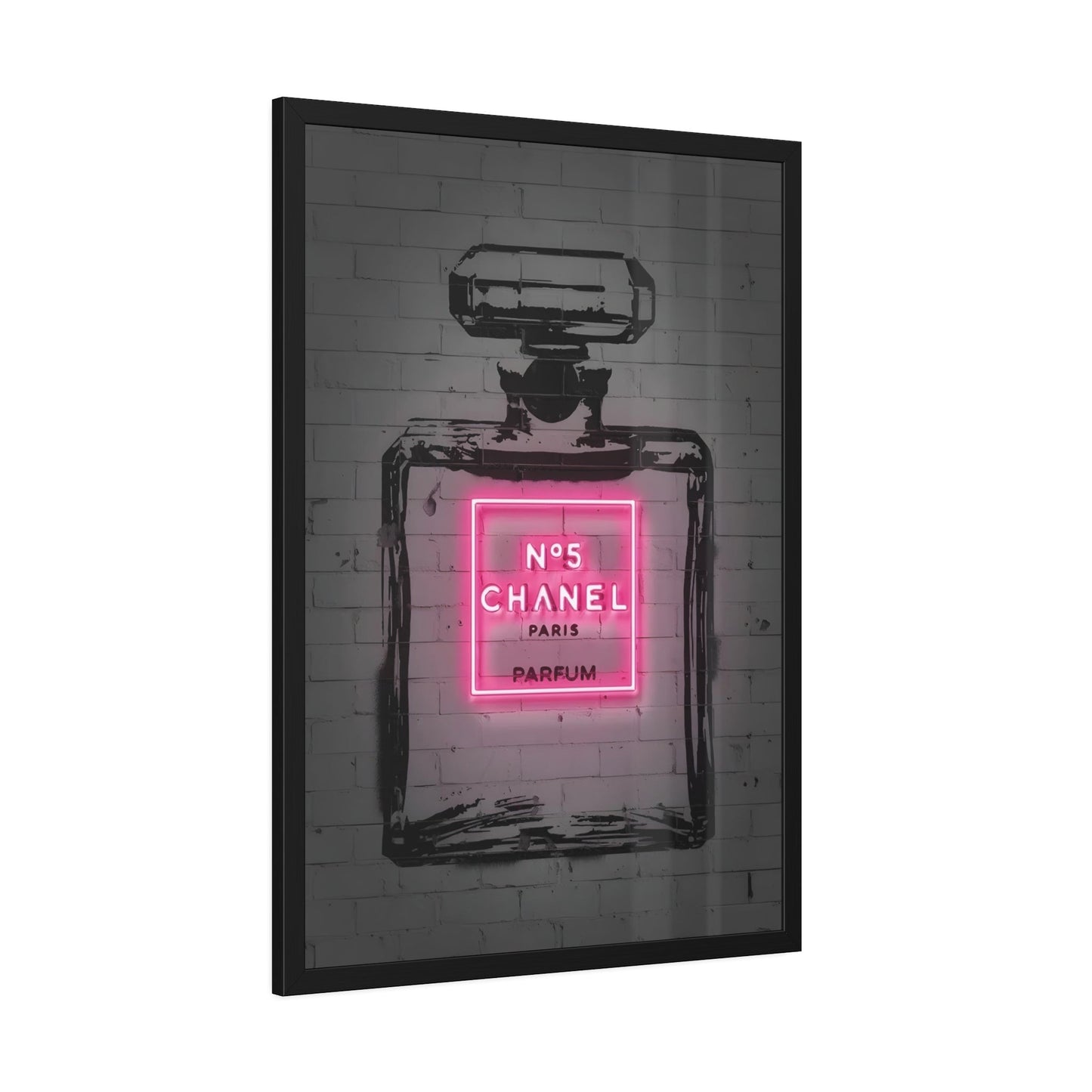 The Art of Chanel: Captivating Print on Framed Canvas & Poster