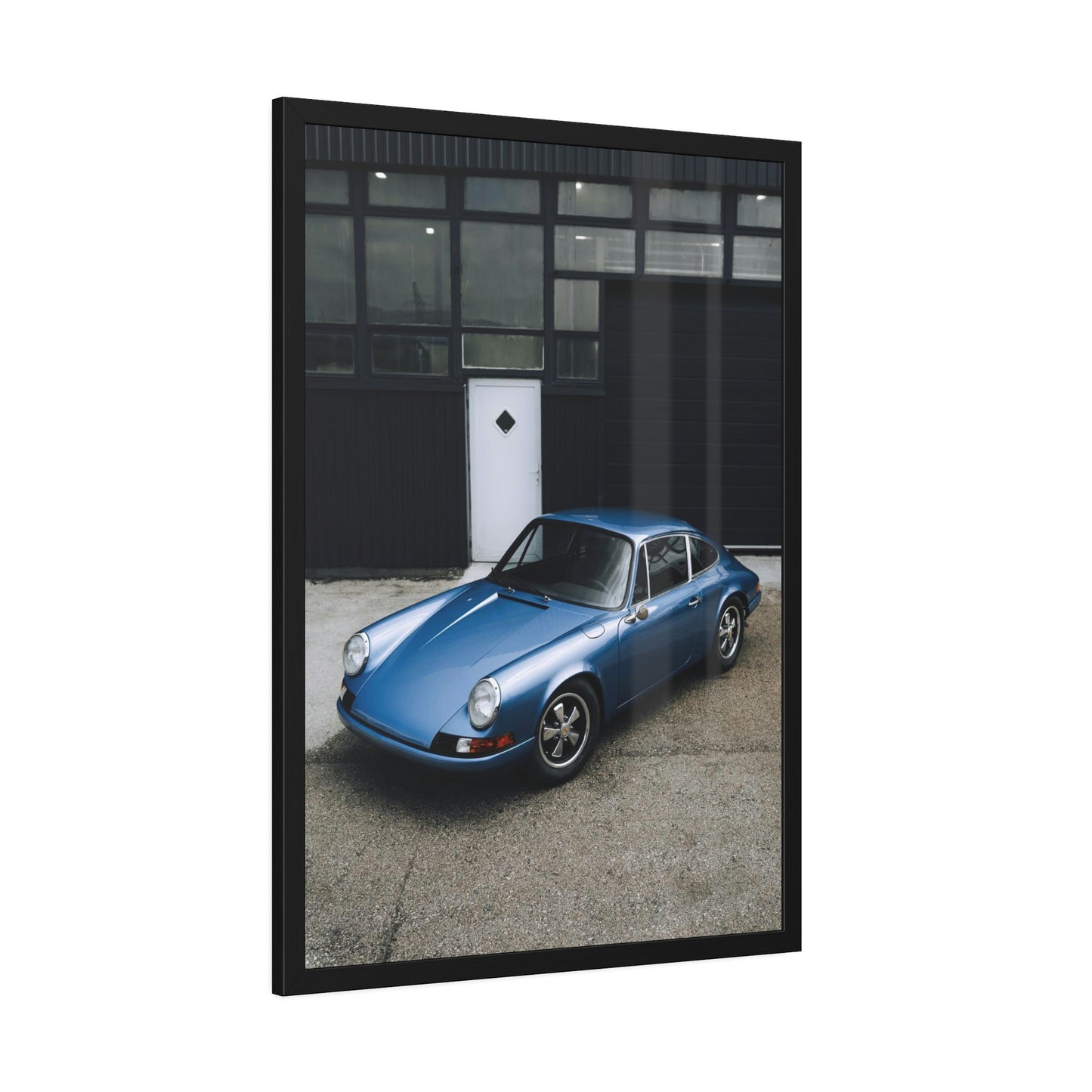 The Art of Porsche: Natural Canvas and Framed Prints of Automotive Beauty