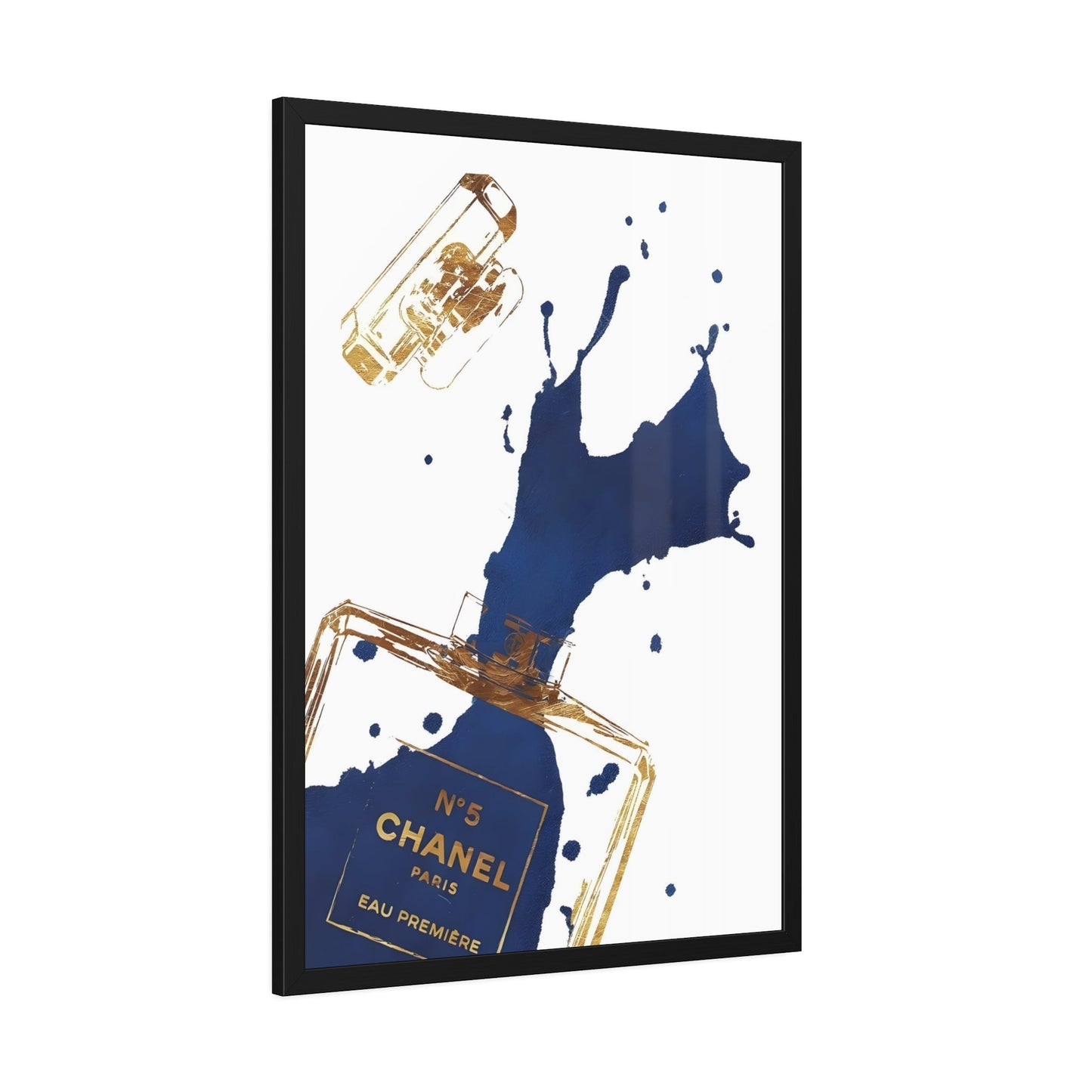Framed Elegance: Celebrating Chanel's Iconic Influence on Canvas & Poster