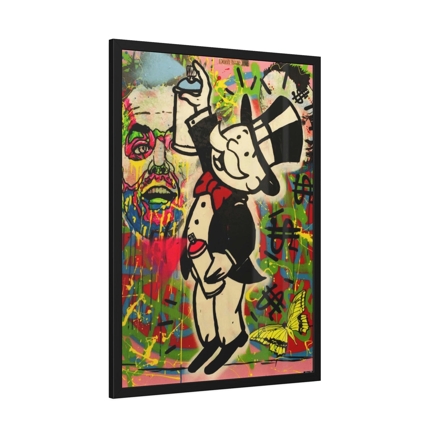 Urban Art that Inspires: Alec Monopoly's Wall Art and Poster Collection