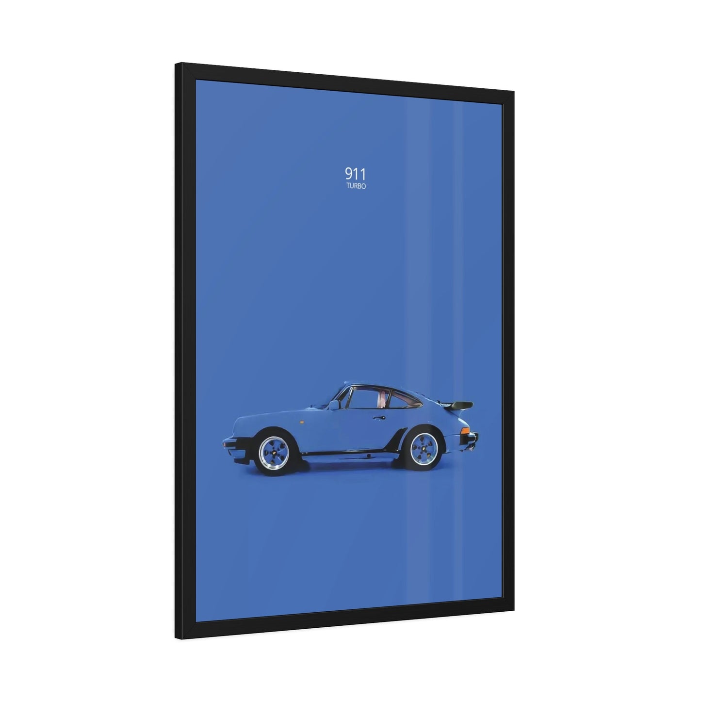 The Art of Porsche: A Canvas & Poster Print of Automotive Mastery