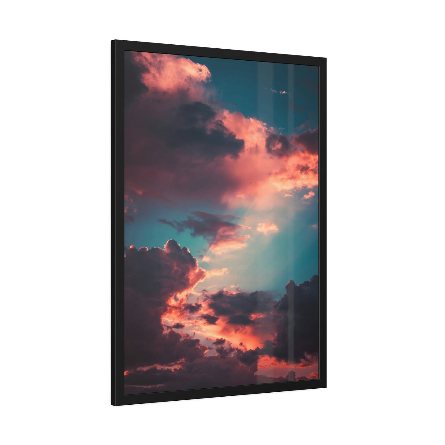 Heavenly Skies: Canvas Print and Wall Art of Mesmerizing Natural Skies