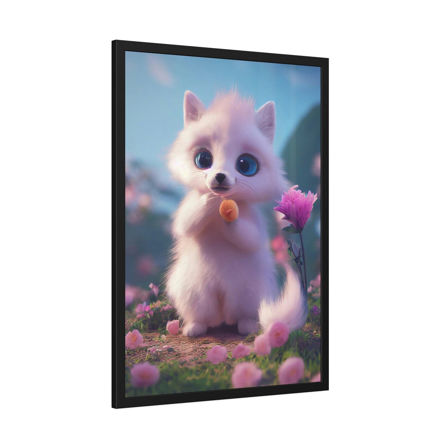 Whimsical World of Cartoons: Print on Canvas and Wall Art for Kids