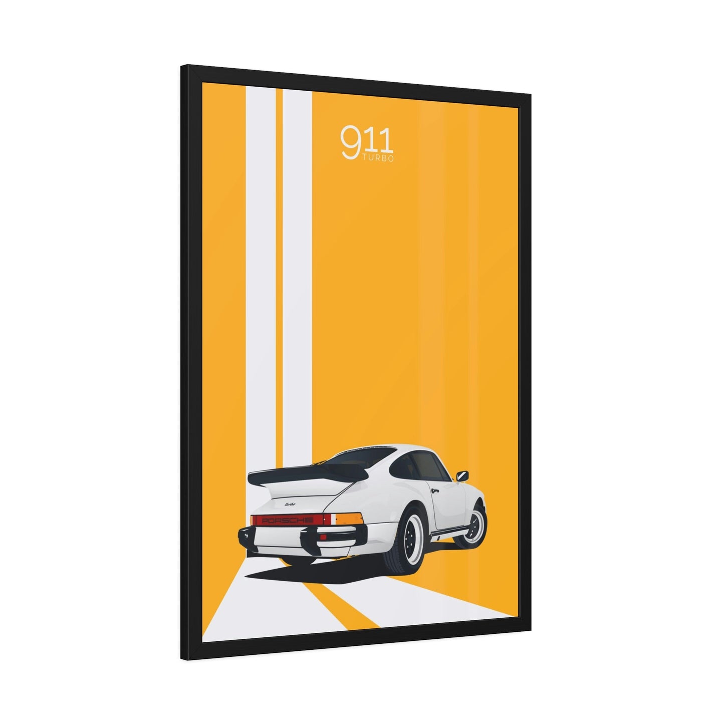 Racing with Style: A Canvas & Poster Print of Porsche's Sleek Lines in Action