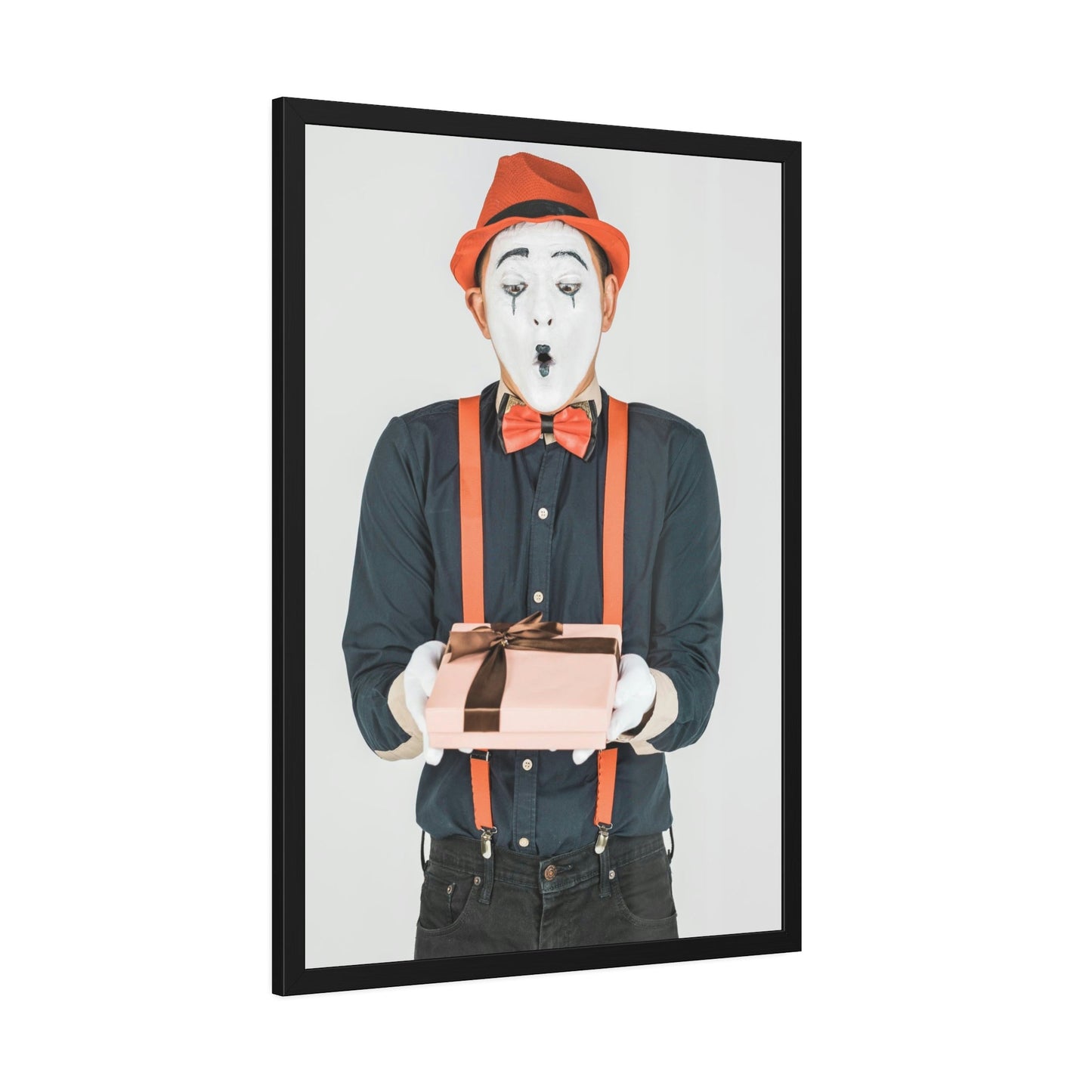 The Jester's Gallery: A Wall Art Collection of Whimsical Comedy Scenes