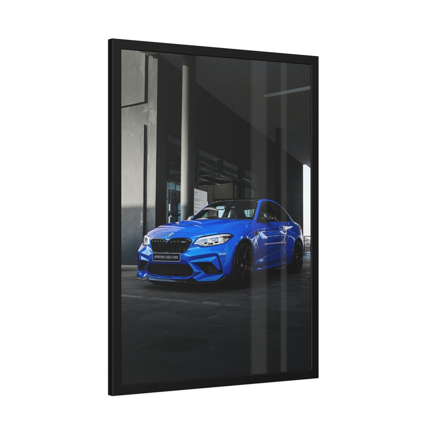 Iconic BMW: Premium Canvas Wall Art for Your Home or Office