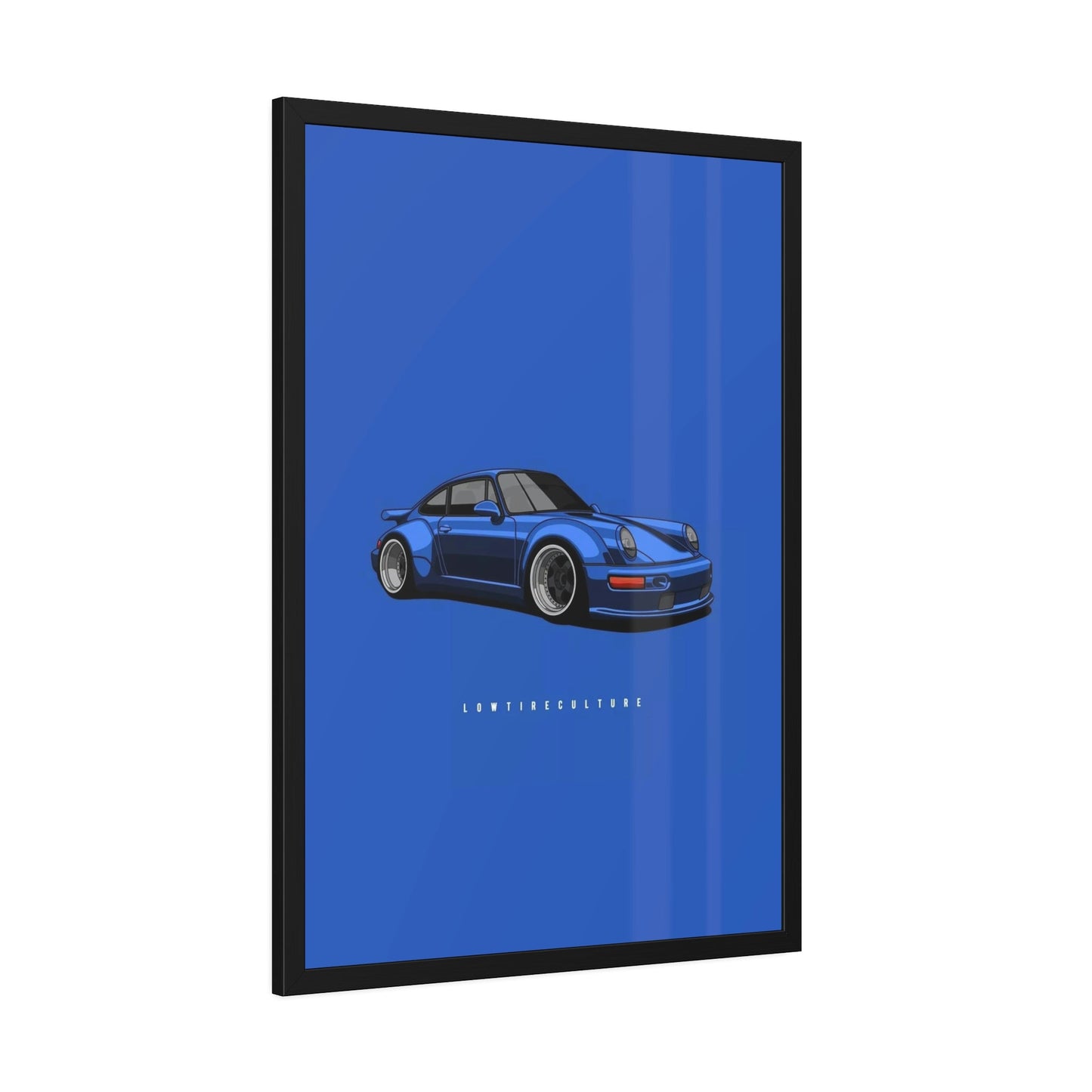 Porsche Artistry on Natural Canvas: Poster & Canvas Wall Decor for Car Enthusiasts