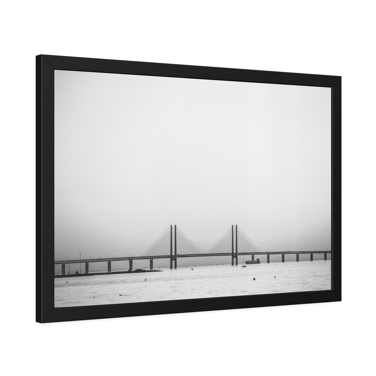 Crossing the River: Wall Art and Prints of Iconic Bridges