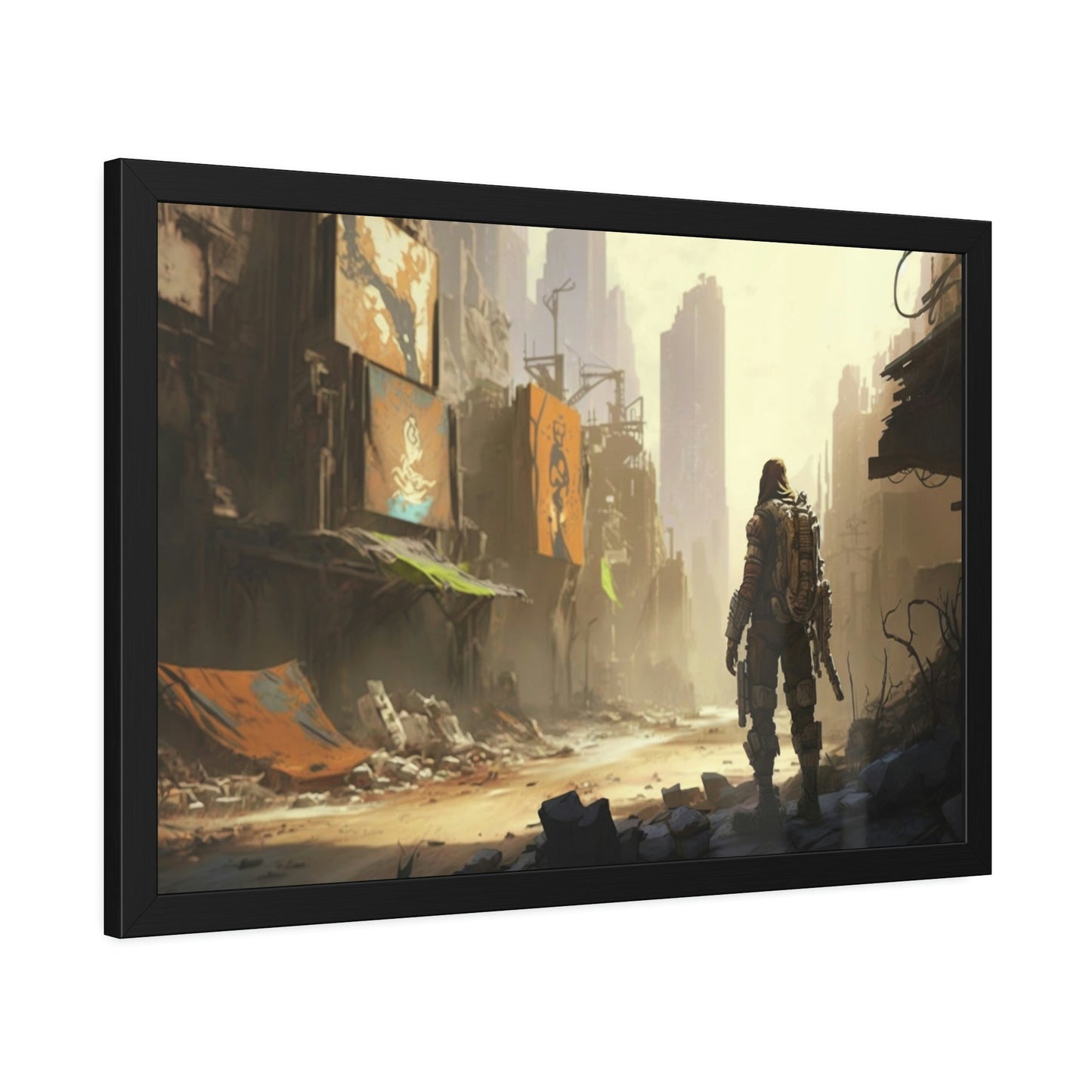 Battle Ready: Call of Duty Print on Canvas and Framed Wall Art