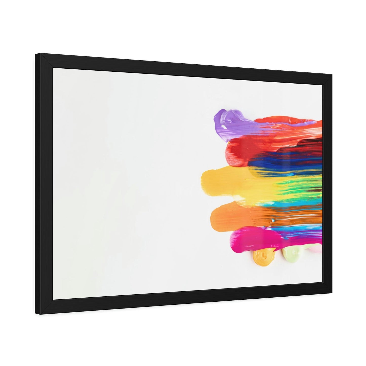 Radiant Colors: Framed Poster to Bring Life to Your Walls