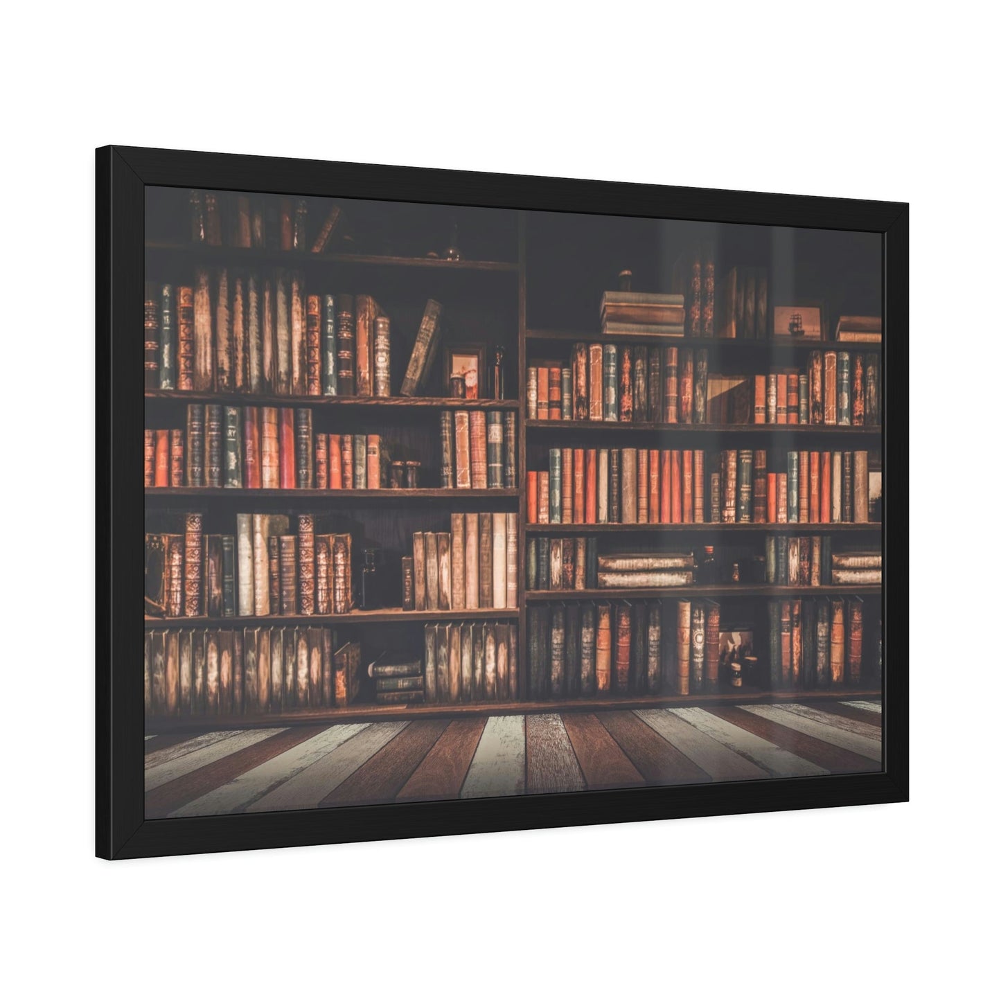 Literary Dreams on Canvas: Inspiring Art Featuring Books and Words of Wisdom