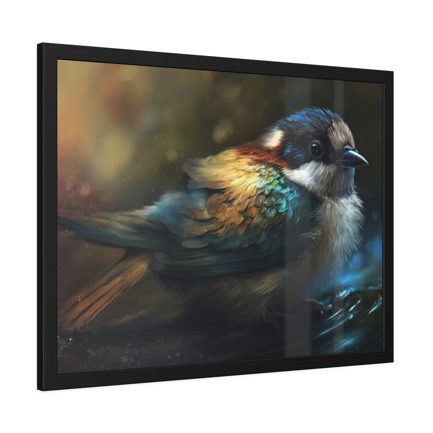 The Secret Life of Birds: A Natural Canvas & Poster of Birds in Their Habitat