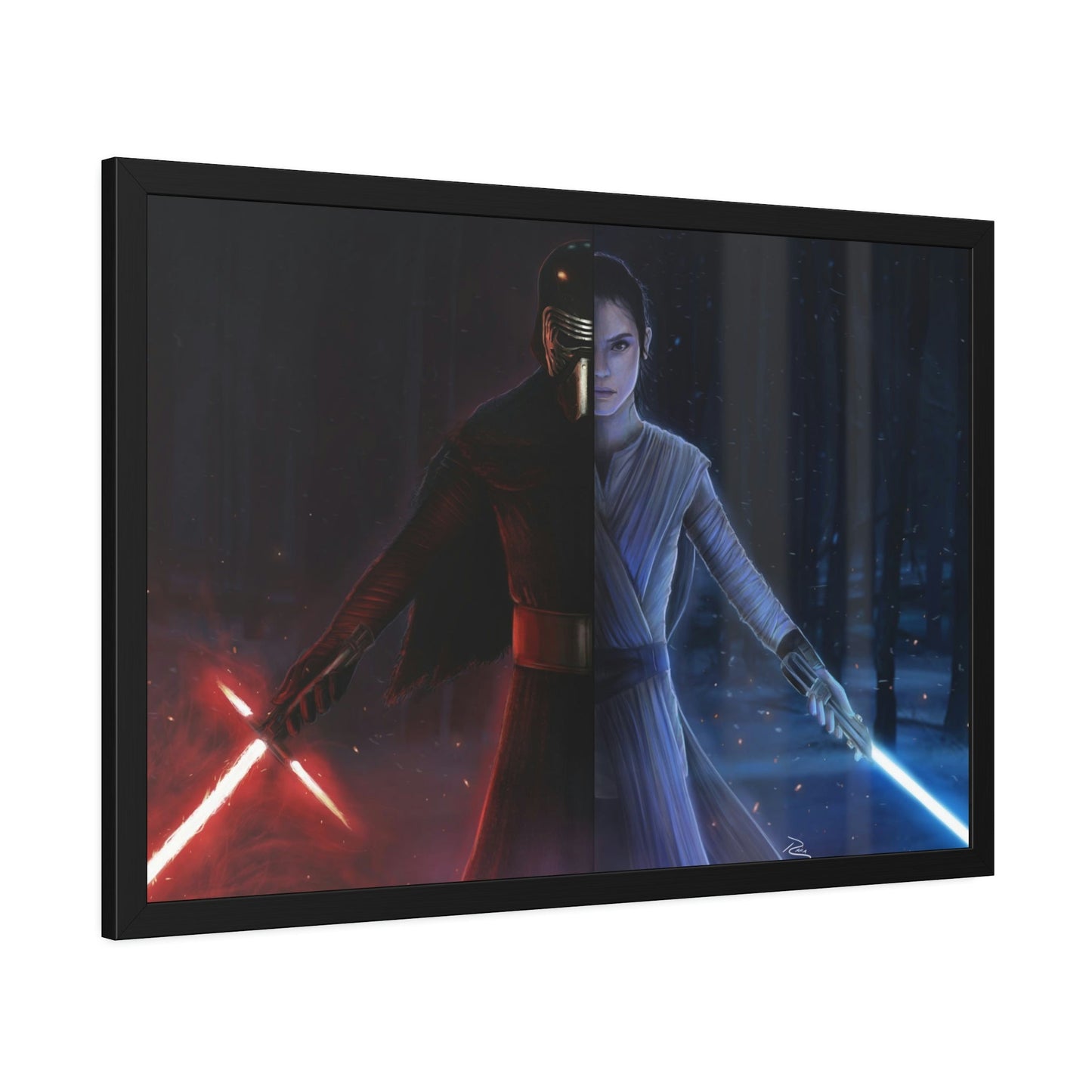 Star Wars Legends: Canvas & Poster Print of Iconic Characters and Their Stories