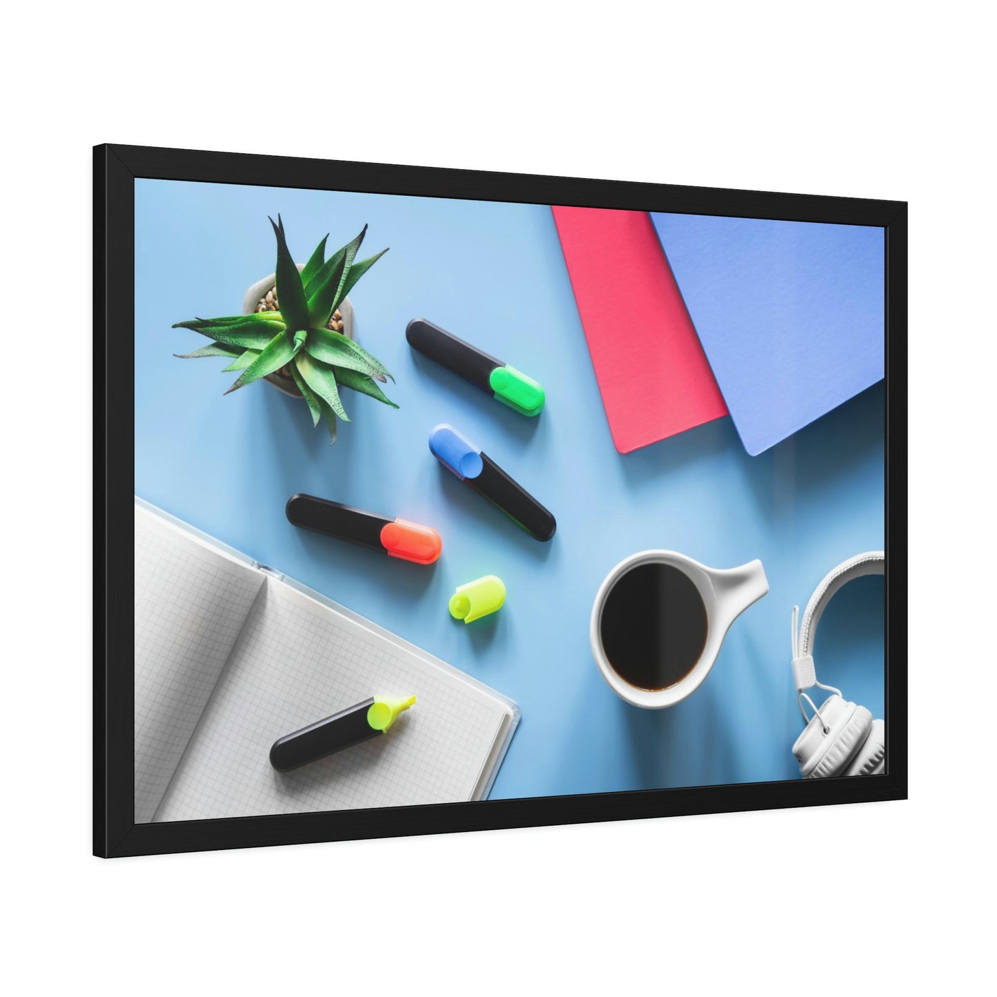 Modern Abstract Energy: Canvas and Print for Contemporary Office Spaces