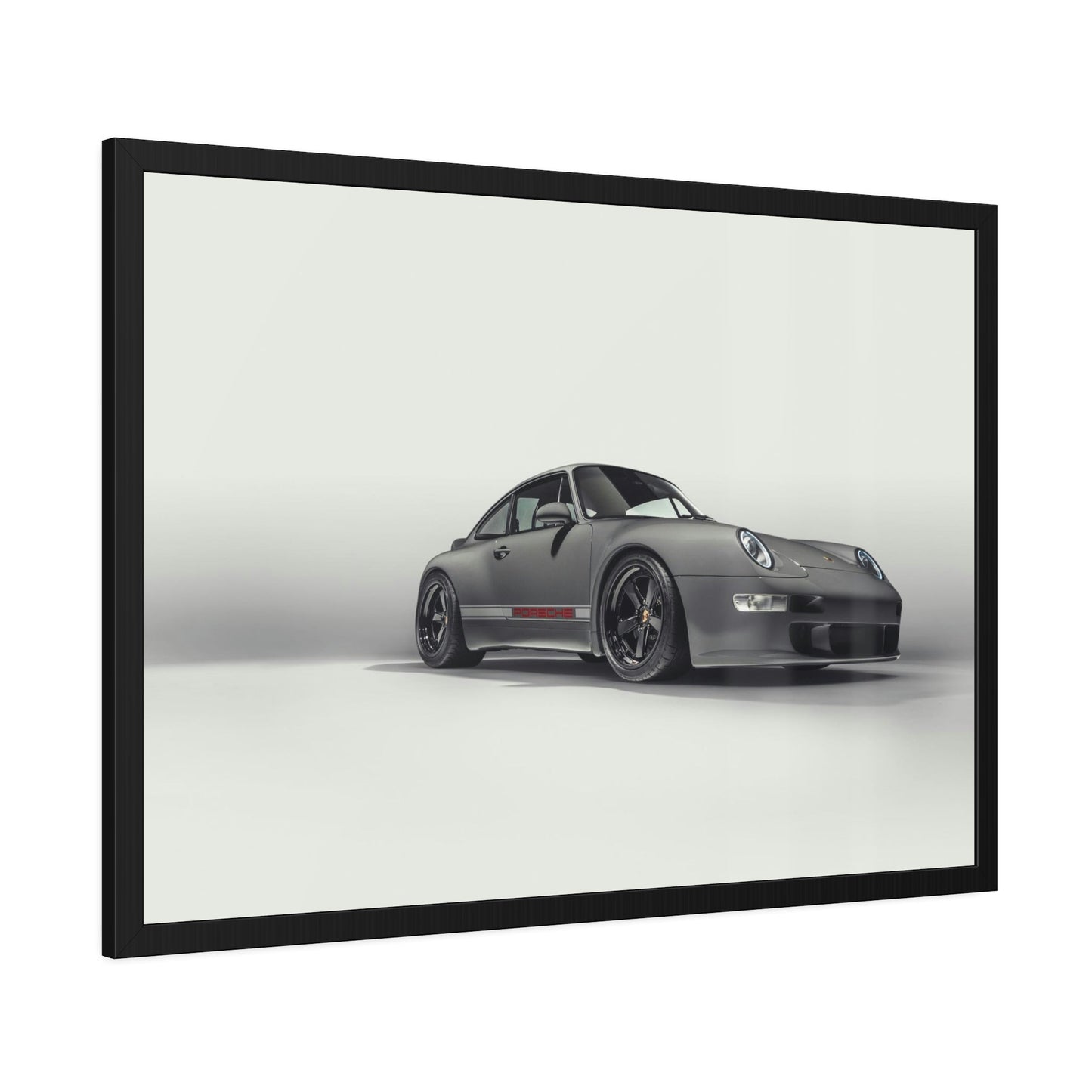 Porsche Portraits: A Wall Art Print That Captures the Unique Personality of Porsche Models