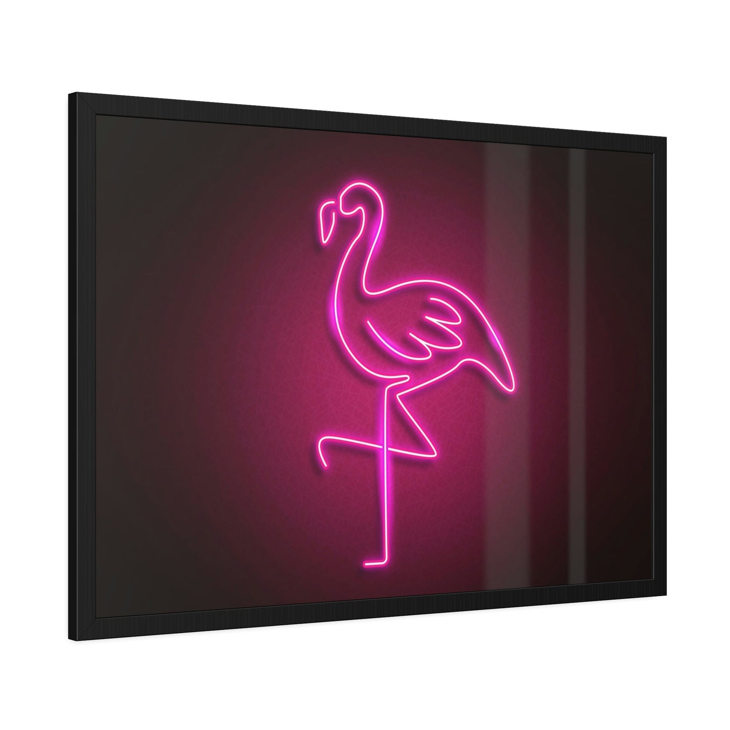 Luminous Nightscape: Neon-inspired Canvas Prints for Stunning Wall Art Decor