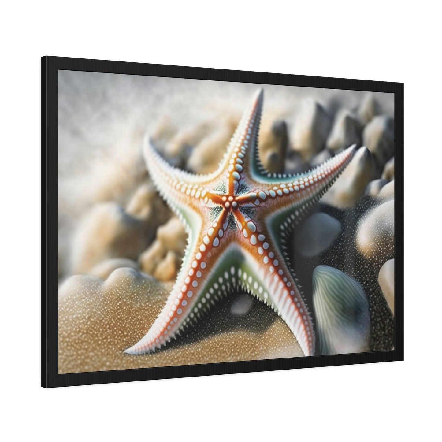 The Magic of Starfish: An Enchanted Ocean Scene