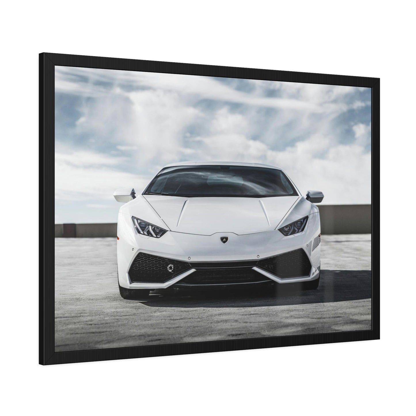 Luxury on Wheels: Lamborghini Canvas & Poster on a High-Quality Print