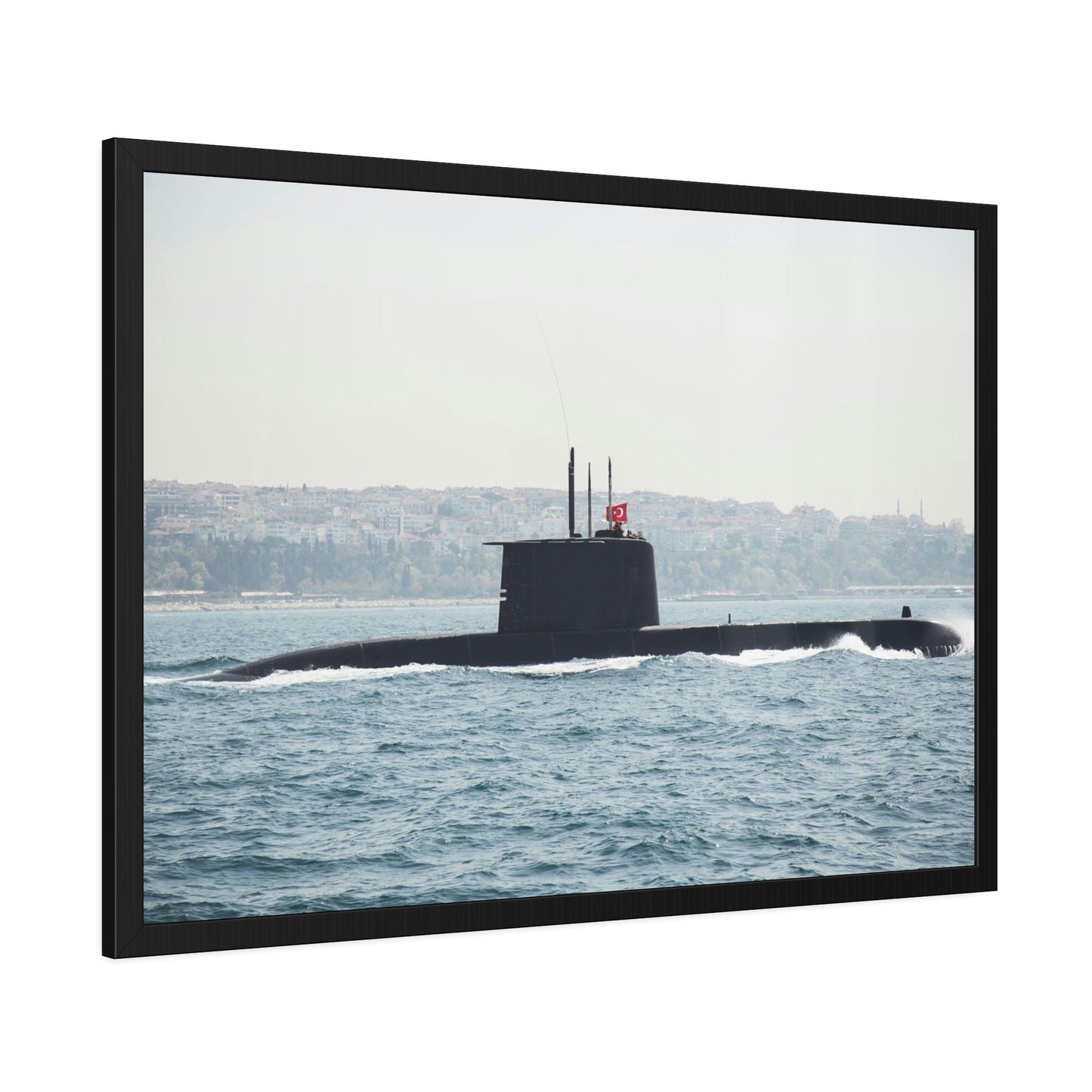 Submarines and the Blue Horizon: A Vision of the Ocean's Majesty