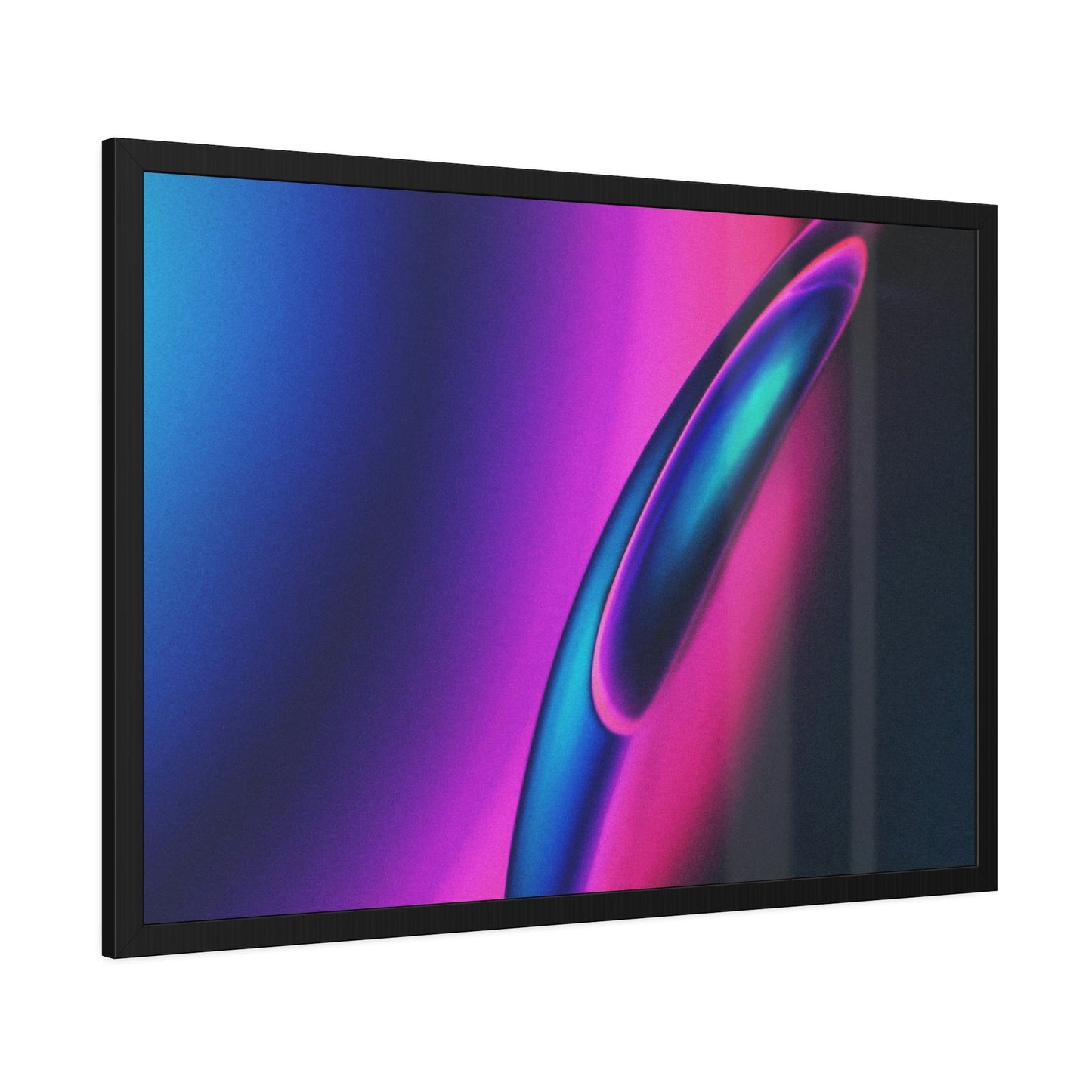 Neon Ecstasy Revealed: Neon-themed Wall Art Prints on High-Quality Canvas & Poster